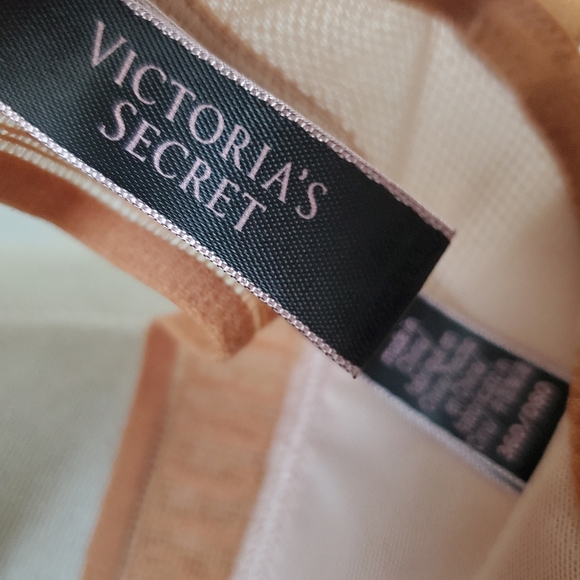 Victoria's Secret Very Sexy Push Up Underwire Tan Lace Bra Women's 36D - Picture 15 of 15